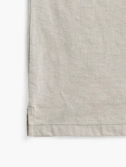 Best Sale Taupe Men'S Composite Merino Short Sleeve Henley Men'S Polos, Tees & Henleys