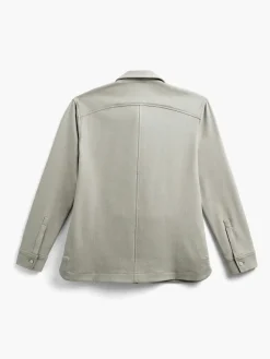 Cheap Taupe Women'S Fusion Overshirt Women'S Shirts