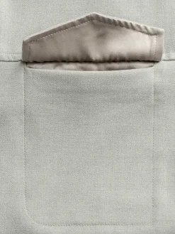 Cheap Taupe Women'S Fusion Overshirt Women'S Shirts