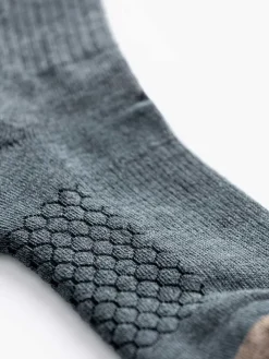 New Tri Ankle Stripe Atlas Crew Sock Men'S Underwear & Socks