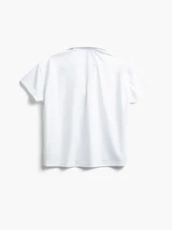 Online White [Apollo X Limited Edition] Women'S Apollo Polo Women'S Shirts