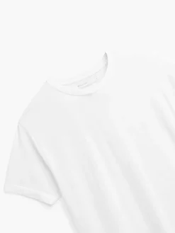 Sale White (Crew Neck) Men'S Atlas Tee Men'S Polos, Tees & Henleys