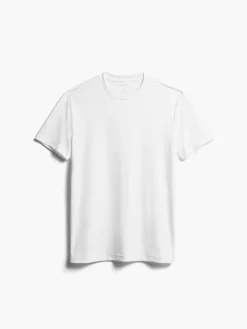 Clearance White (Crew Neck) Men'S Responsive Tee Men'S Polos, Tees & Henleys
