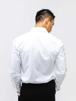 Clearance White Men'S Aerozero° Dress Shirt Men'S Shirts