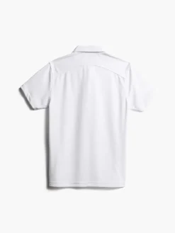 Shop White Men'S Apollo Polo Men'S Polos, Tees & Henleys