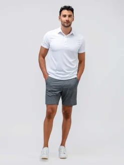 Shop White Men'S Apollo Polo Men'S Polos, Tees & Henleys