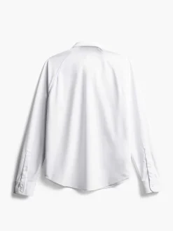 Shop White Men'S Apollo Raglan Sport Shirt Men'S Shirts