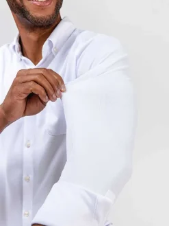 Shop White Men'S Apollo Raglan Sport Shirt Men'S Shirts