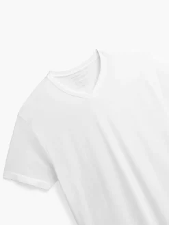 Cheap White (V-Neck) Men'S Atlas Tee Men'S Polos, Tees & Henleys
