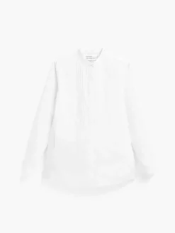 Store White Women'S Aerozero° Tuxedo Shirt Women'S Shirts