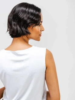 Clearance White Women'S Luxe Touch Tank Women'S Shirts