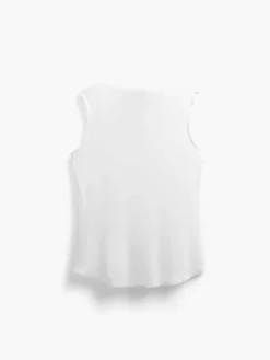Clearance White Women'S Luxe Touch Tank Women'S Shirts