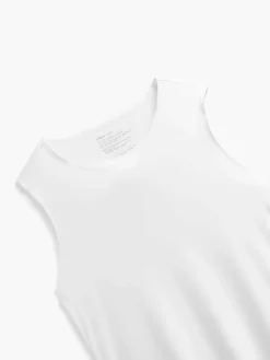 Clearance White Women'S Luxe Touch Tank Women'S Shirts