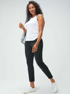 New White Women'S Previous Generation Luxe Touch Tank Women'S Polos, Tees & Henleys